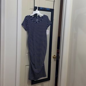 Maxi maternity dress